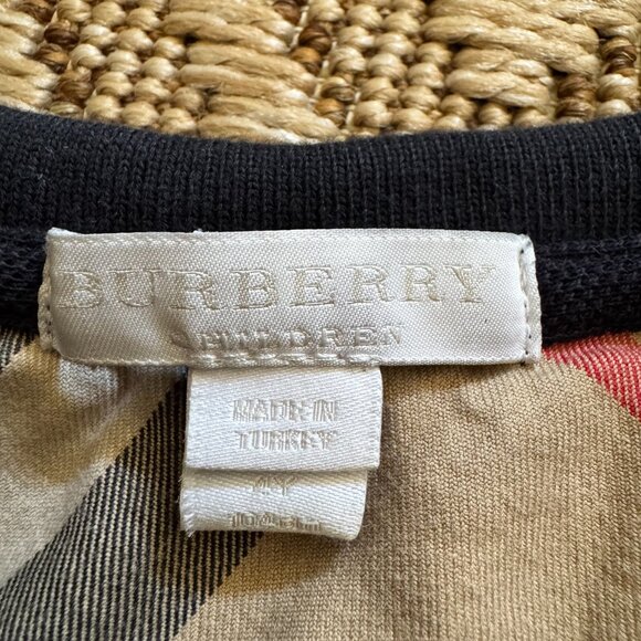 Youth 4T/4 Burberry polo - Picture 3 of 5